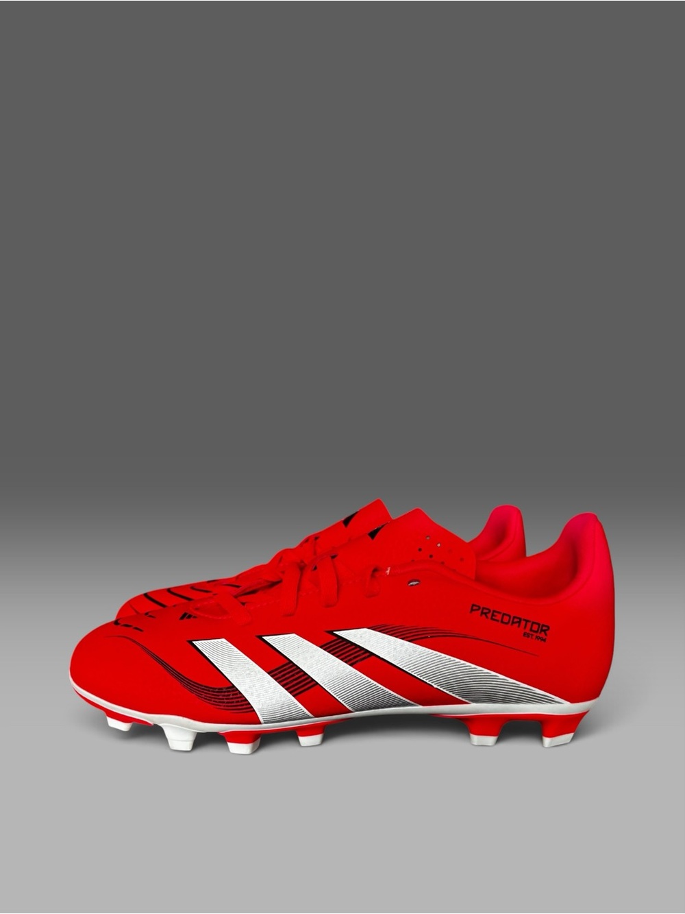 adidas Predator Club Fg/MG Youth Soccer Cleats Size 4Y Brand New